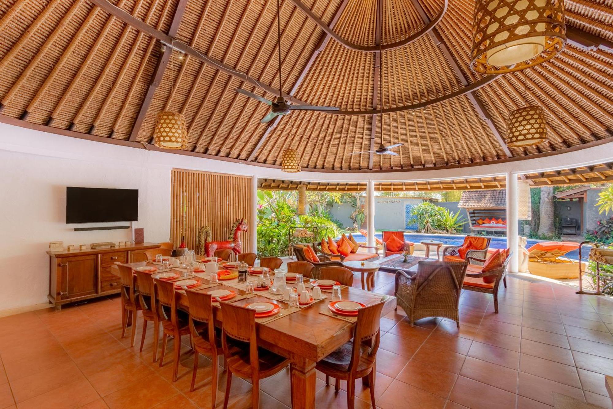 Bali Akasa Villa Seminyak  Luaran gambar